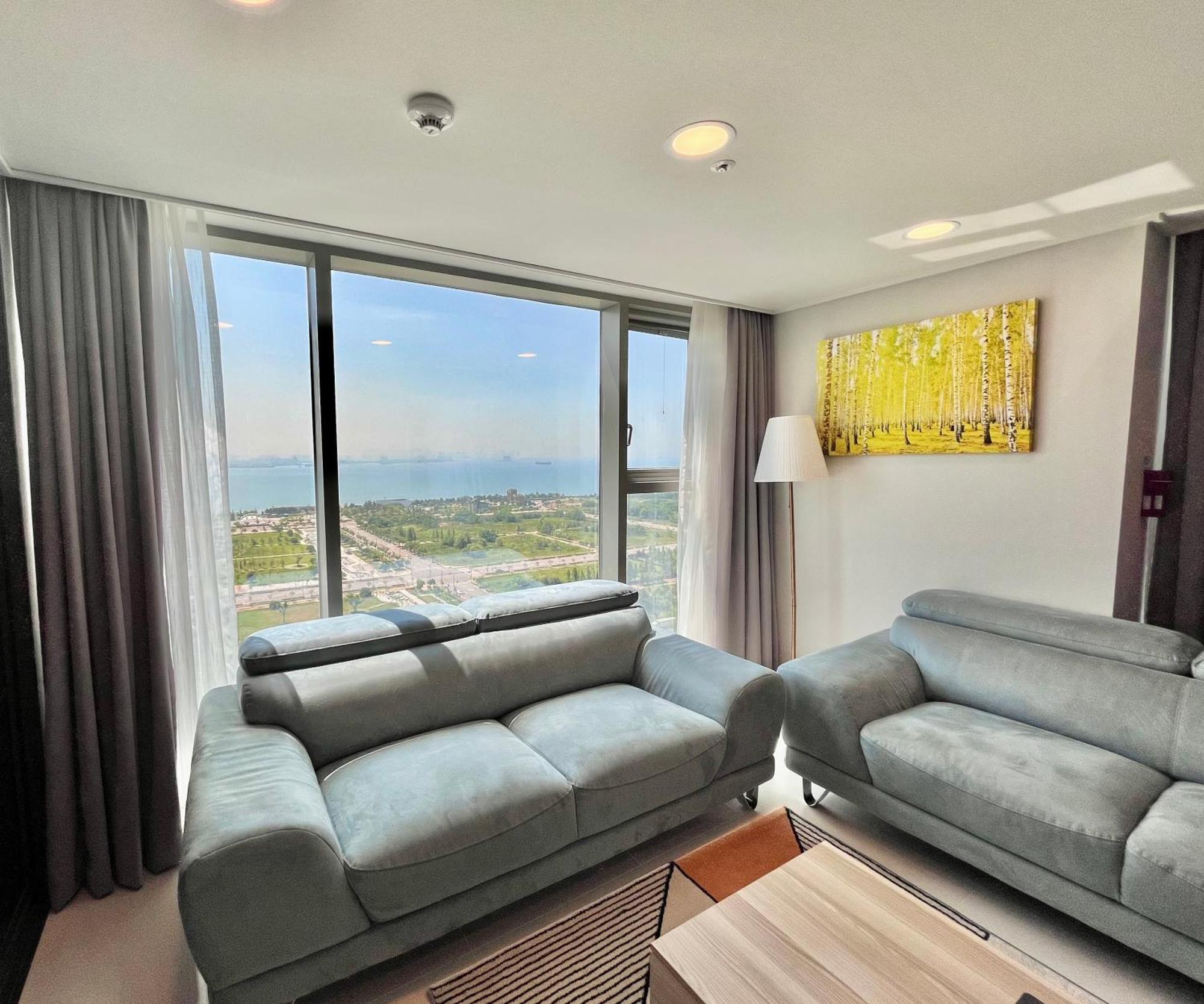 Blue Ocean Hotel 3 Инчон Экстерьер фото