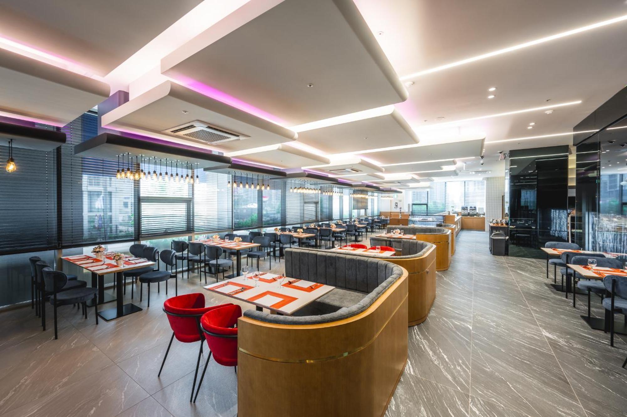 Blue Ocean Hotel 3 Инчон Экстерьер фото
