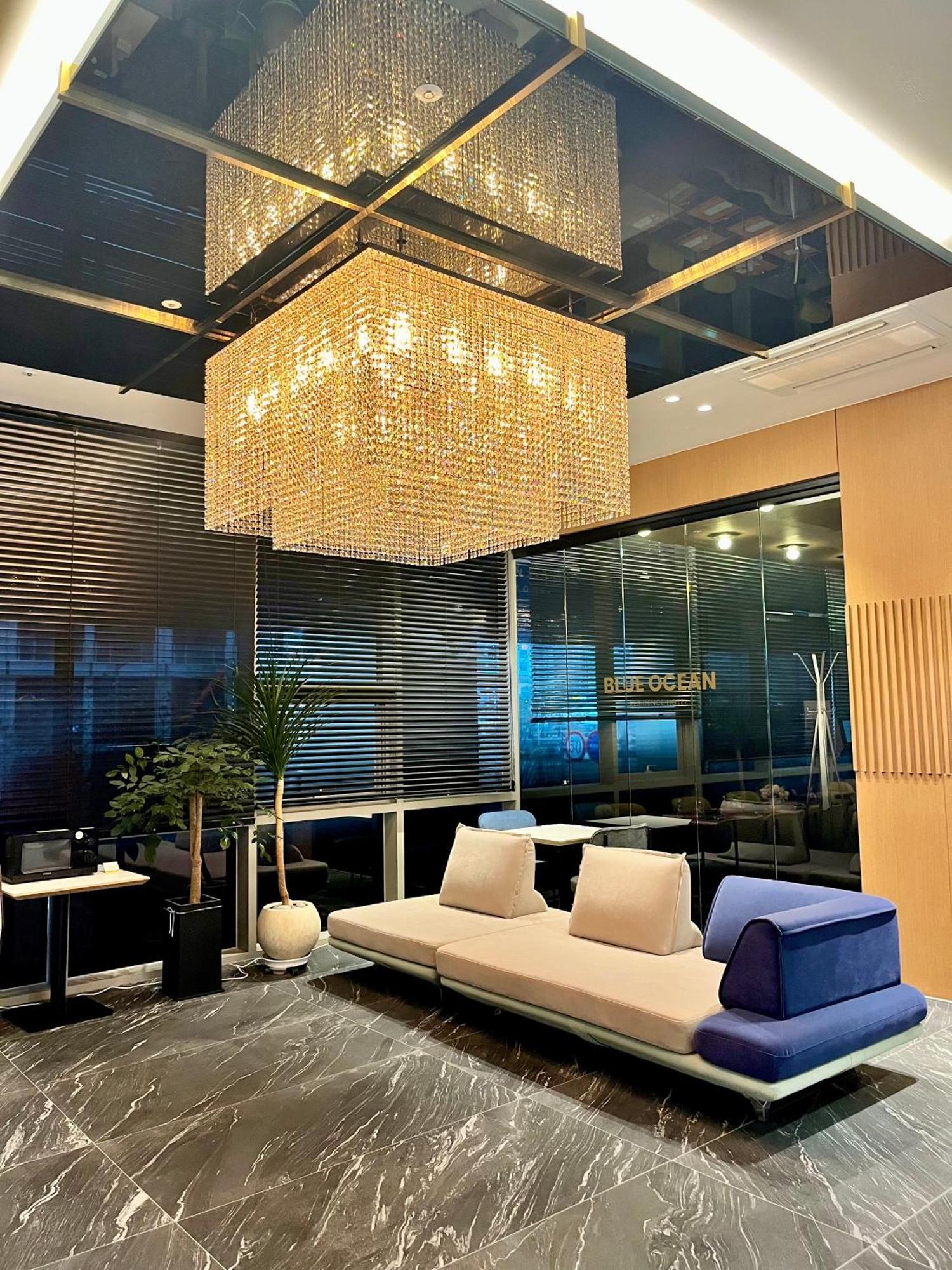 Blue Ocean Hotel 3 Инчон Экстерьер фото