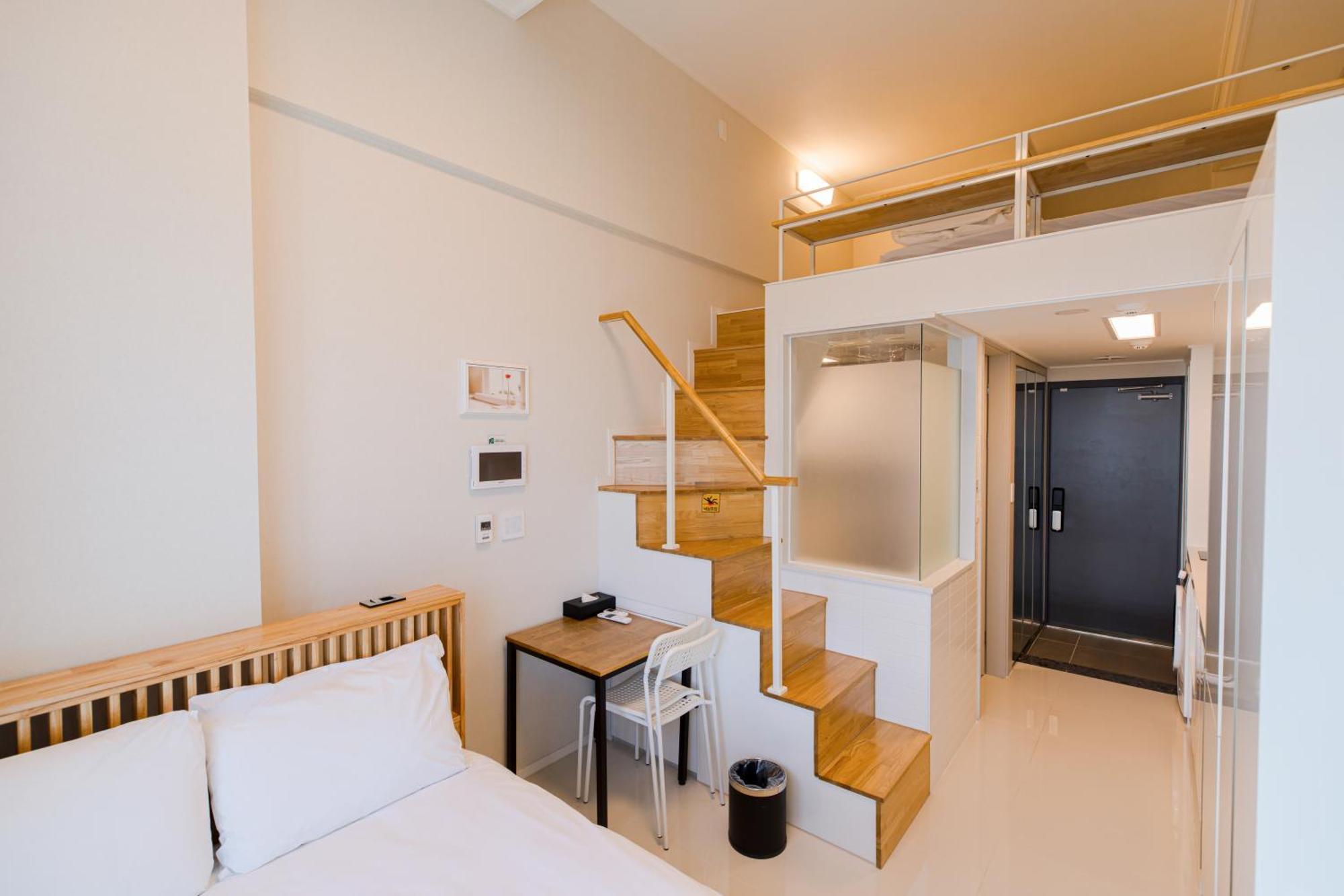 Blue Ocean Hotel 3 Инчон Номер фото